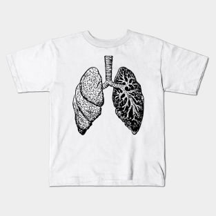 Lung Kids T-Shirt